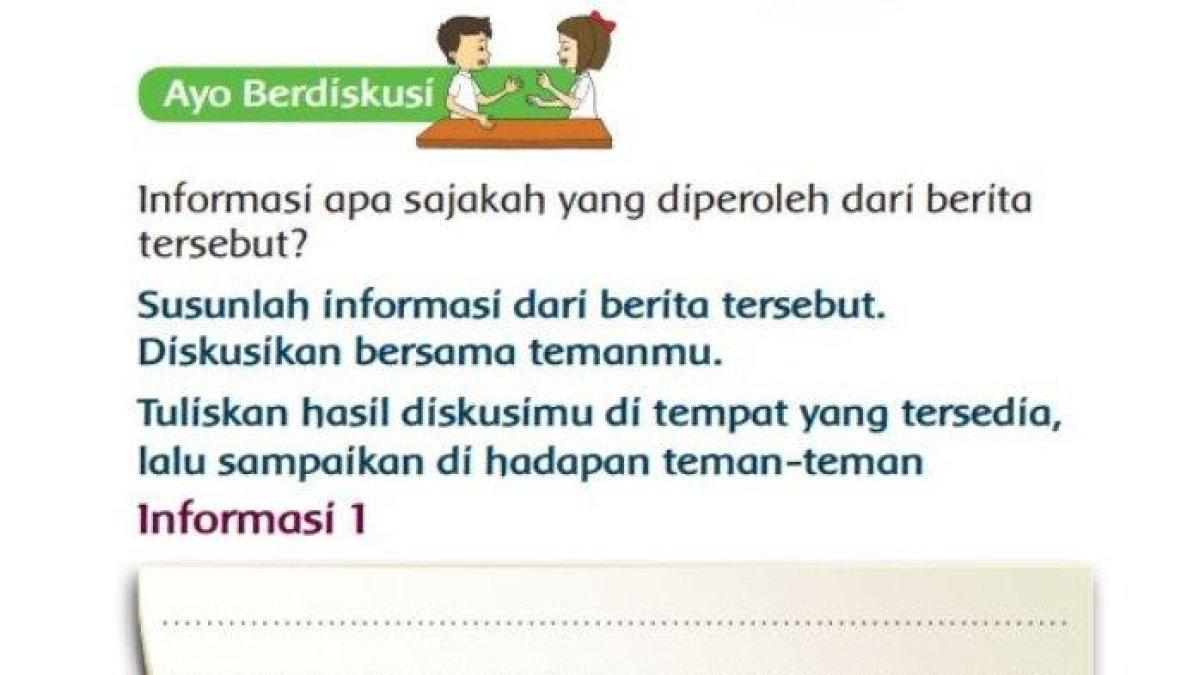 Tema 5 Kelas 3 SD Halaman 119 Buku Tematik