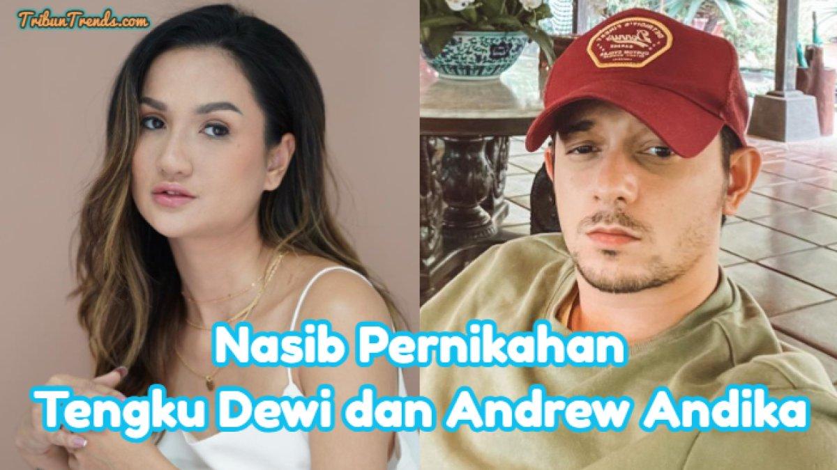 Andrew Andika telah menyelesaikan rehabilitasi akibat kasus narkoba. Tengku Dewi Putri memastikan tetap melanjutkan proses cerai meski masih perhatian