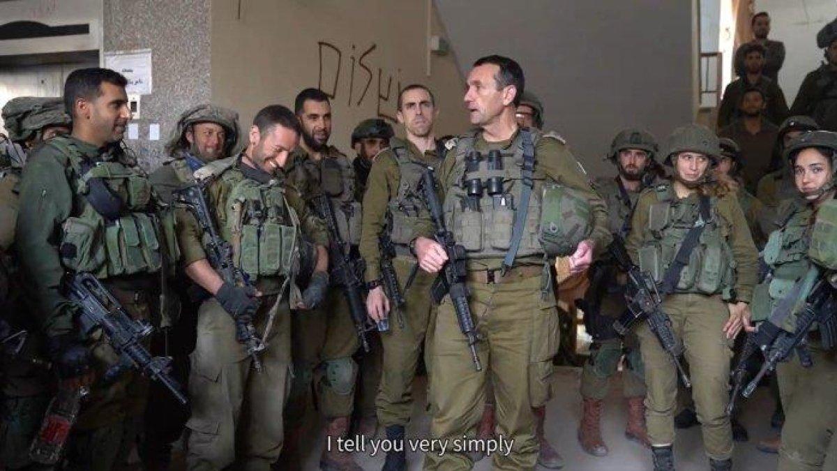Tentara Israel tertawa saat jenderalnya bicara serius soal penembakan sandera