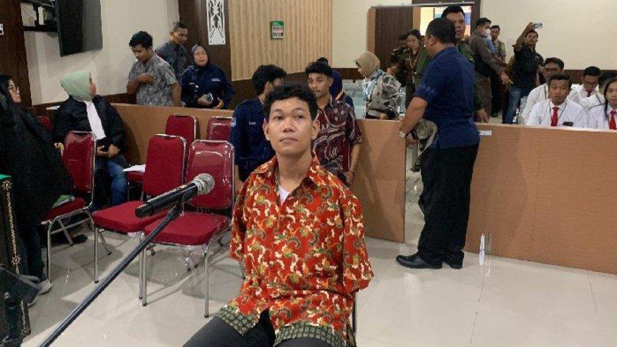 Terdakwa I Wayan Agus Suartama alias Agus Buntung