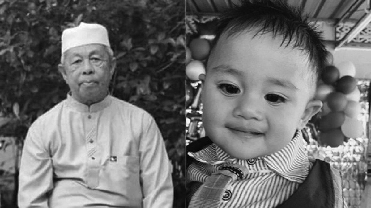 Teriris hati seorang ibu yang kehilangan anak berusia 19 bulan, tewas bersama sang kakek di kolam