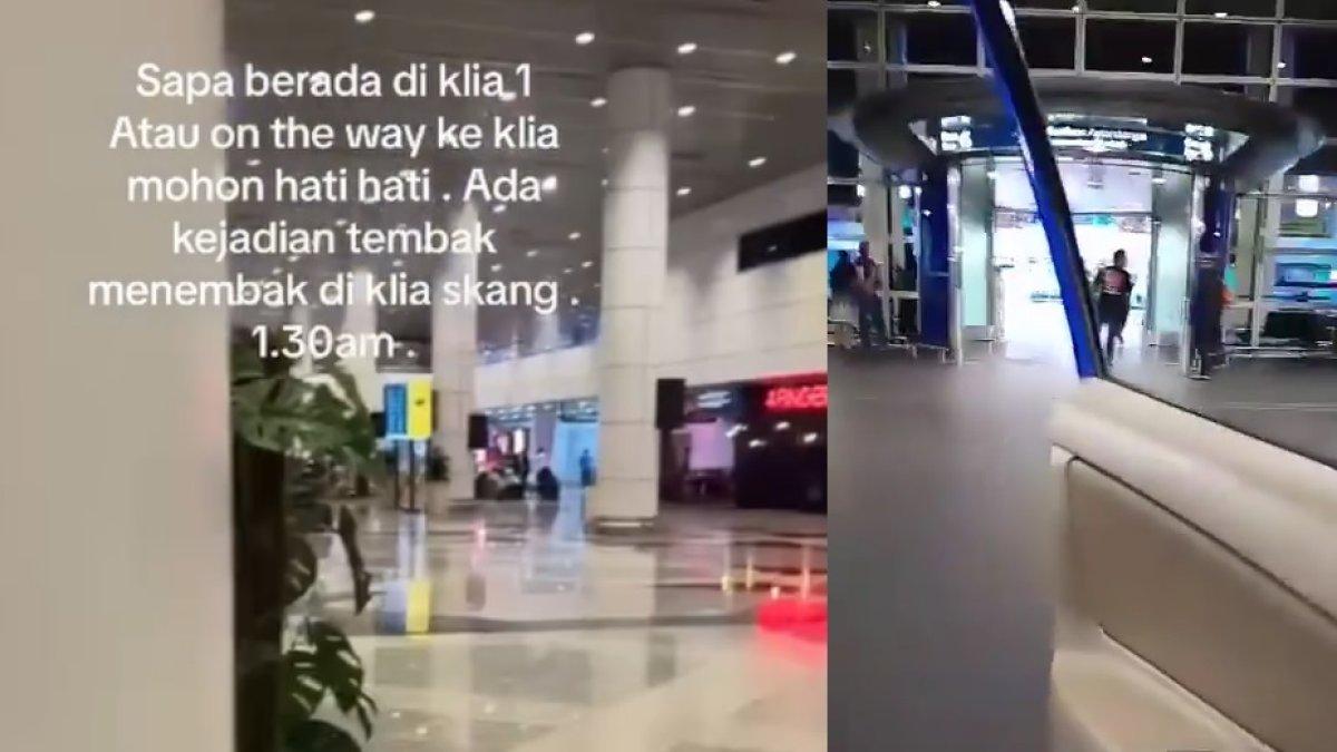 Detik-detik suami tembak istri sepulang umroh.