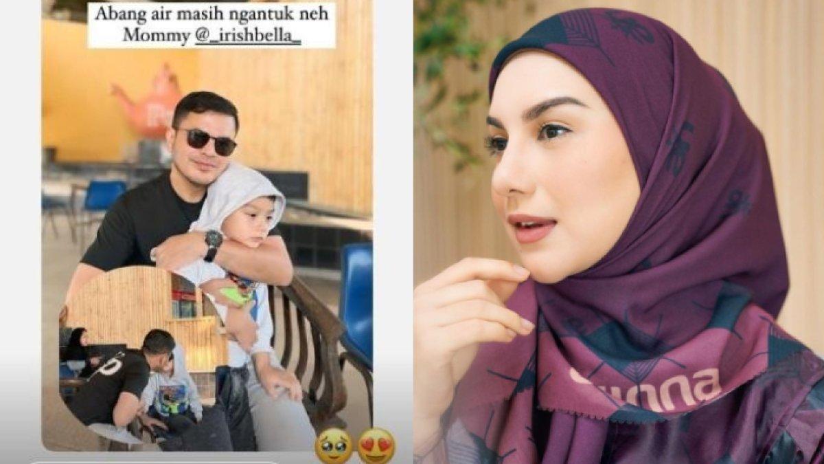 Terkuak perlakuan Haldy Sabri ke Air Rumi anak Irish Bella