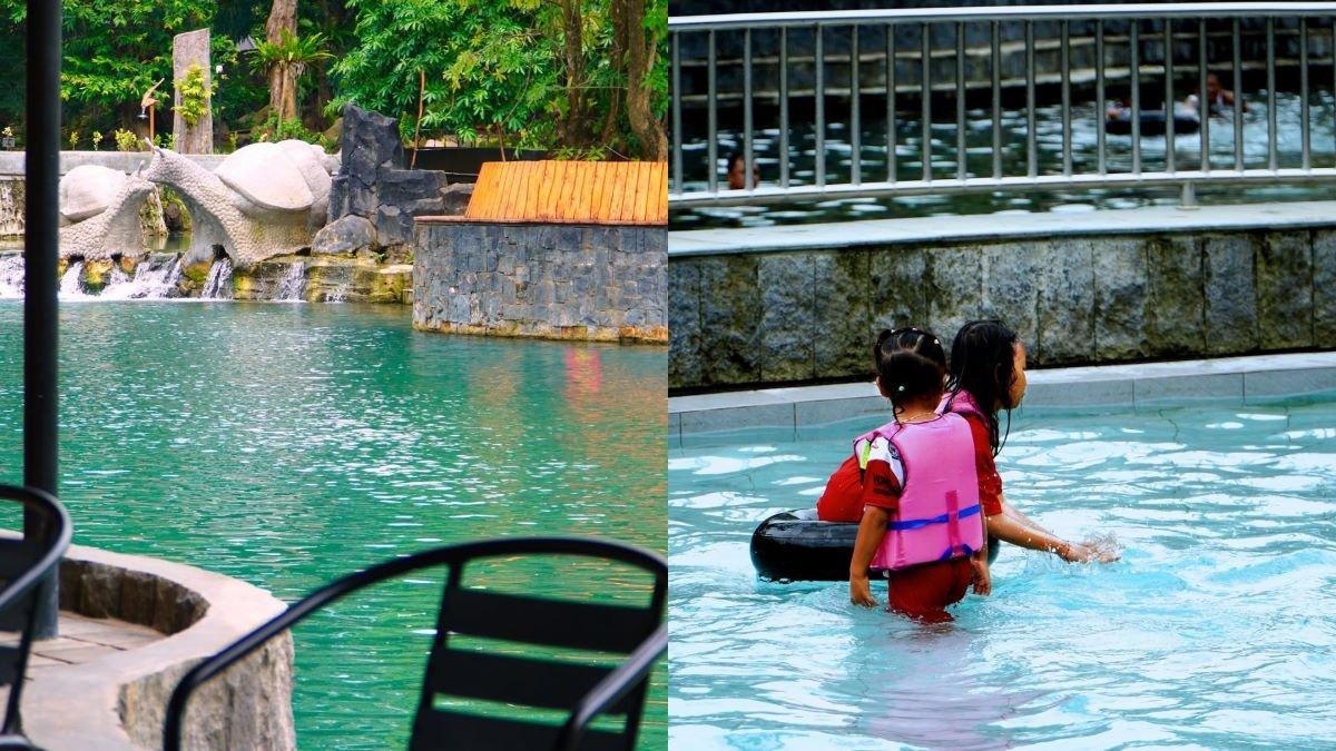 Foto Wisata Air. Layak dicoba, terletak hanya 20 KM dari Kota Kudus, sebuah wisata air yang murah meriah di Grobogan, cocok jadi alternatif pilihan libur Lebaran 2025.