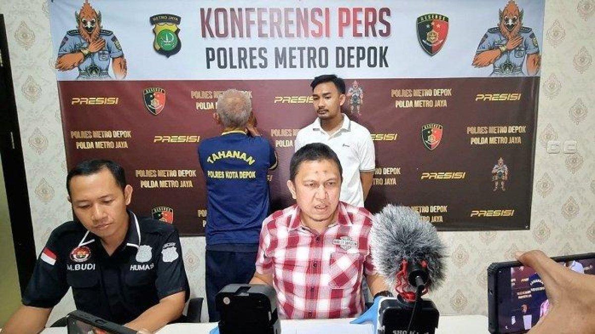Tersangka pencabulan anak di bawah umur hingga tewas di Tapos Depok berinisial N