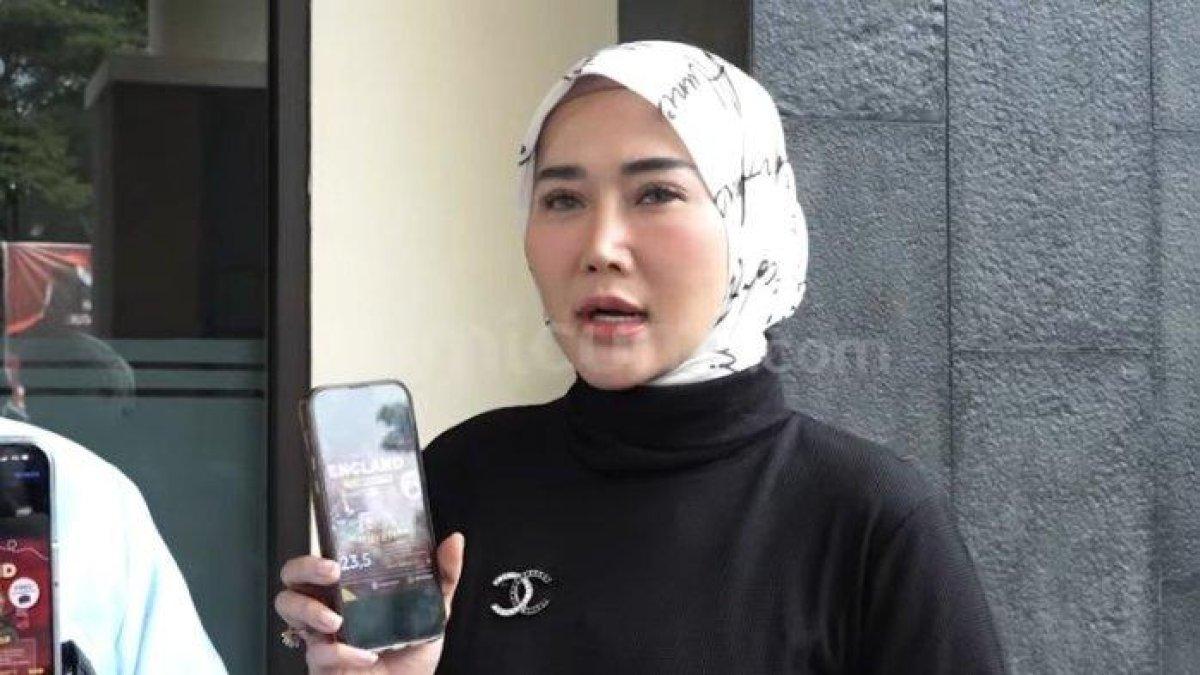 Terseret kasus penipuan perjalanan ke luar negeri, Marissya Icha melaporkan oknum travel ke polisi.