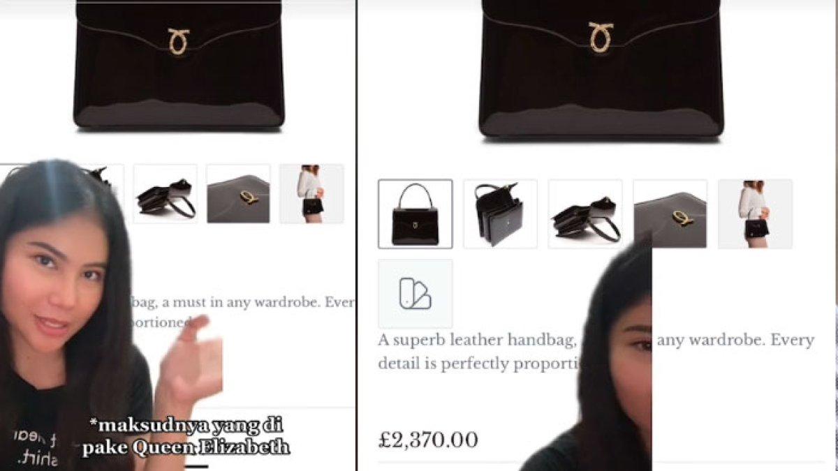Terungkap brand tas yang selalu ditenteng Ratu Elizabeth II