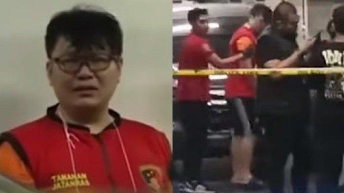 Terungkap fakta baru saat pelaku Ronald anak anggota DPR RI melakukan Rekonstruksi, sempat menelpon seseorang usai menganiaya Dini Sera Afrianti