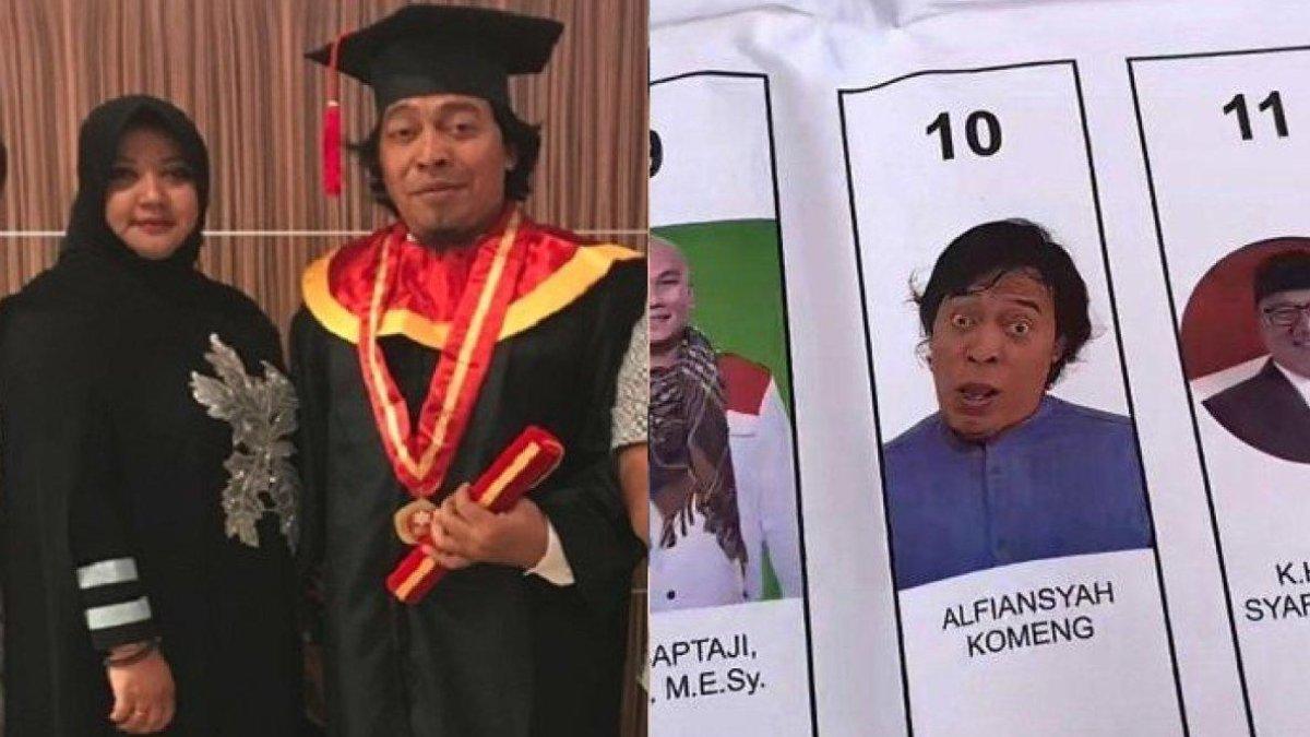 Terungkap latar belakang pendidikan Komeng