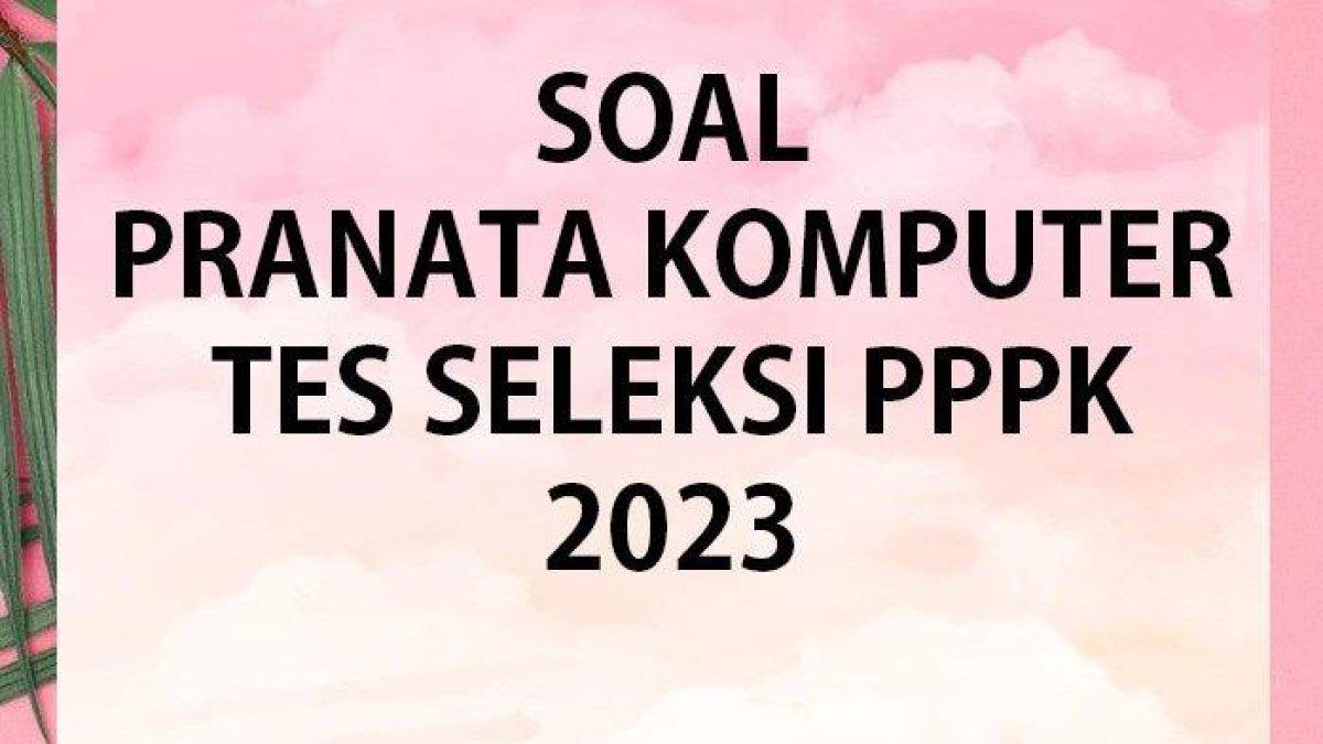 Ini dia kunci jawaban soal Tes Seleksi PPPK/CPNS 2023: Alat yang memiliki bola kecil di bawahnya yang digunakan untuk menggerakkan dan mengendalikan