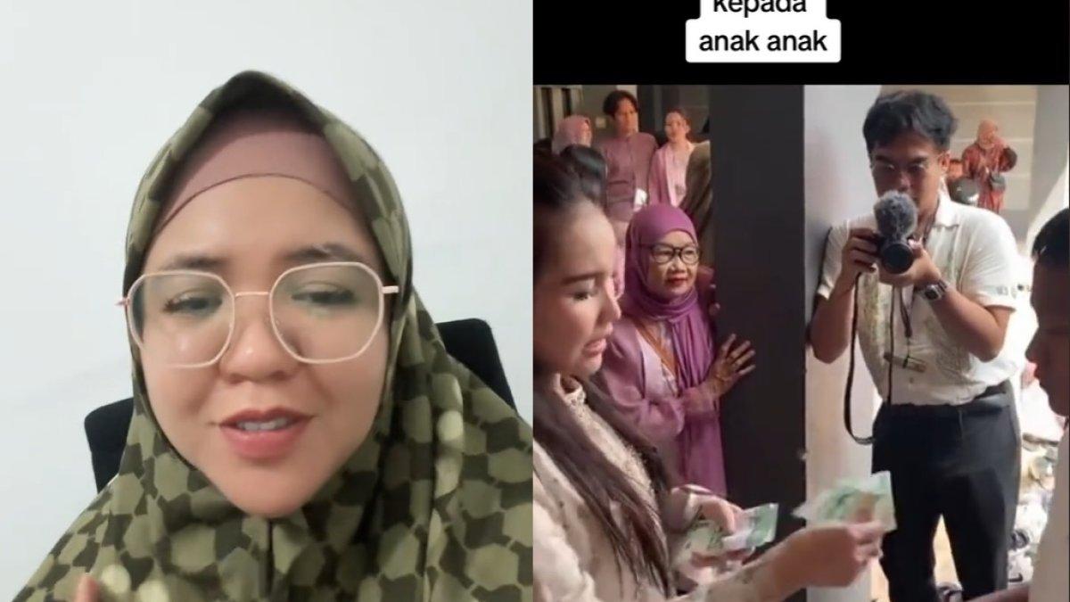 Tetangga bela Ayu Ting Ting yang dinyinyiri cuma bagi THR Rp 20 ribu ke anak tetangga sekampung