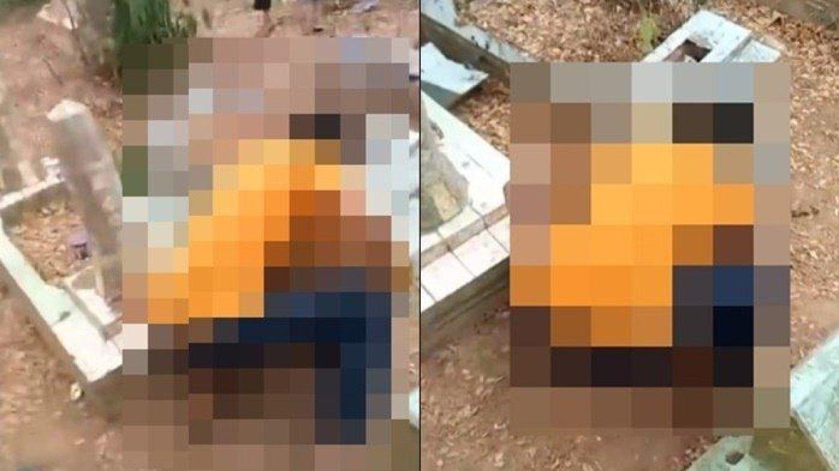 Tetangga ungkap sosok bocah dibully di kuburan hingga dipaksa hisab aibon di Desa Lingkis, Jejawi, Kabupaten OKI