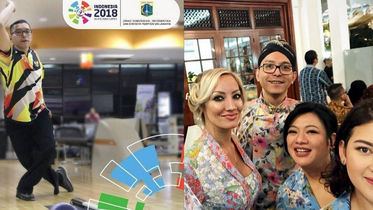 Tetuko Seto cucu Soeharto yang jadi atlet disabilitas