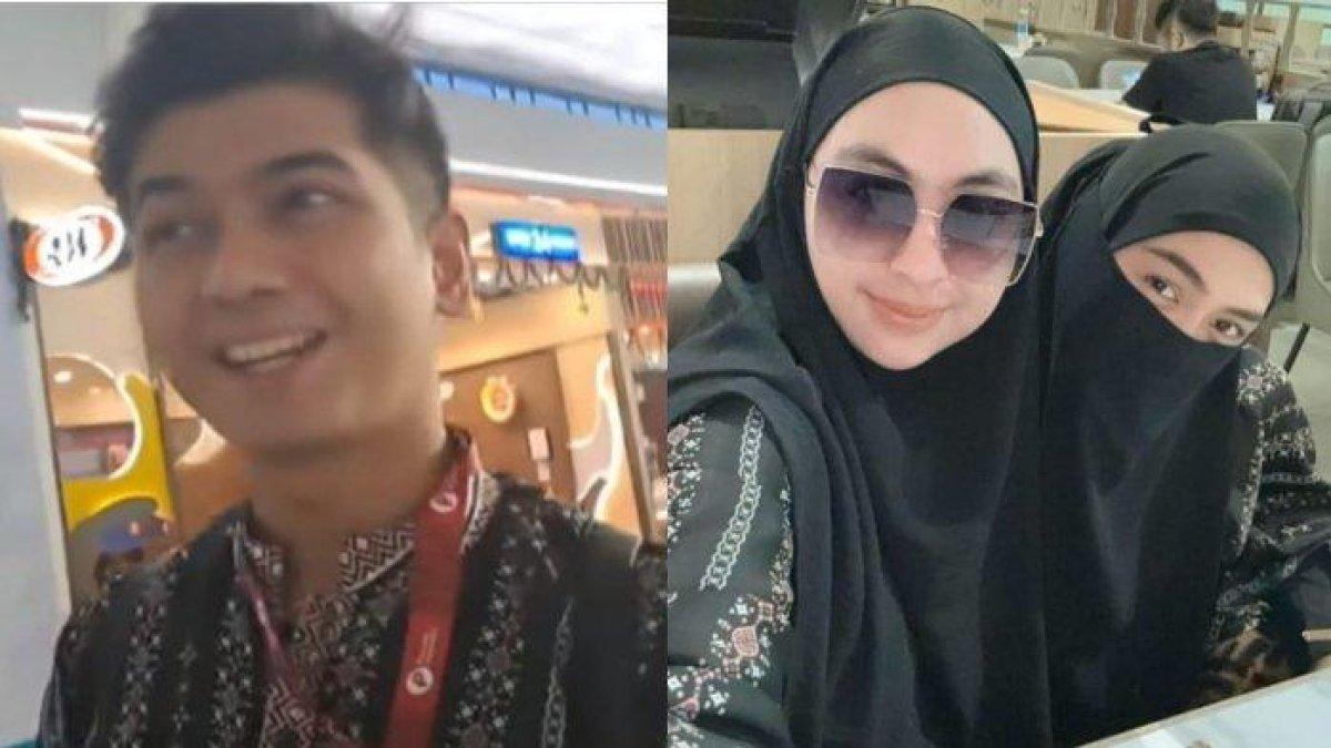 Teuku Ryan Pergi Umroh Bareng Keluarga Ria Ricis