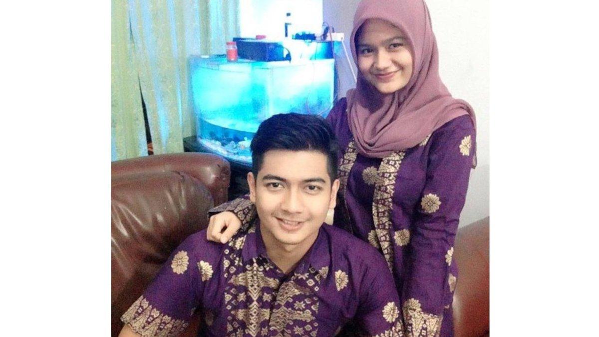 Teuku Ryan dan adiknya, Puput.