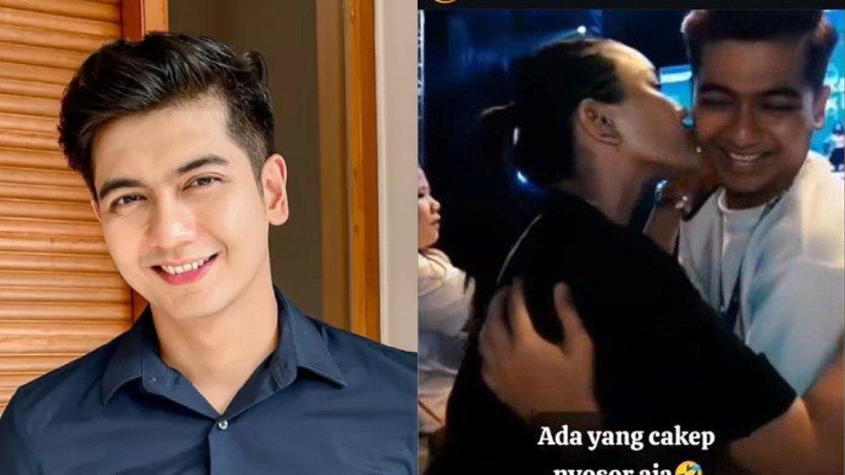 Teuku Ryan dicibir setelah cipika-cipiki dengan Nikita Mirzani
