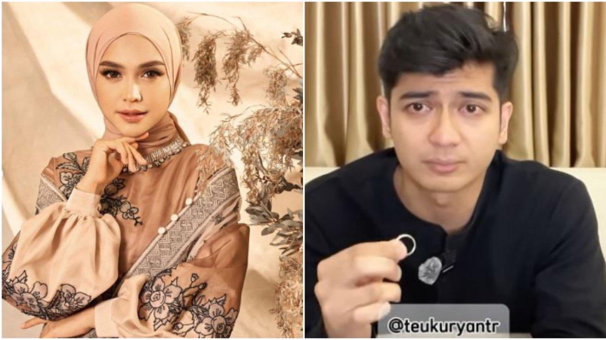 Teuku Ryan nangis lepas cincin nikahnya dengan Ria Ricis ngaku ikhlas