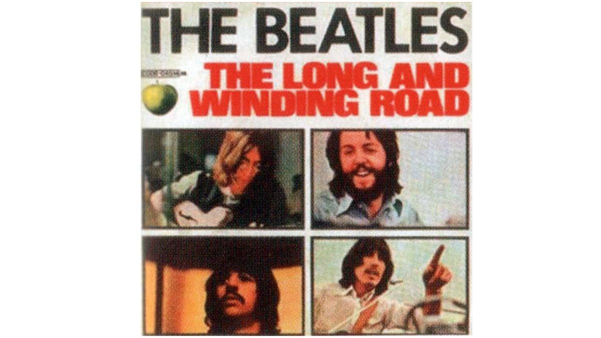 The Beatles, lagu The Long and Winding Road termasuk dalam album Let It Be tahun 1970.