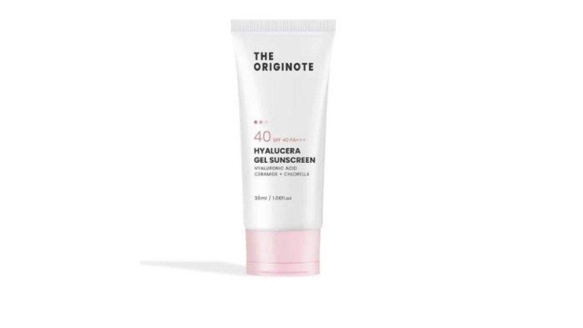 The Originote Hyalucera Gel Sunscreen