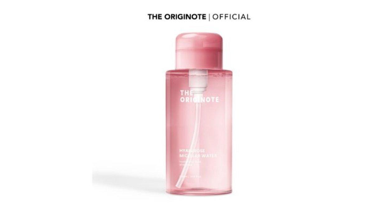 The Originote Hyalurose Micellar Water