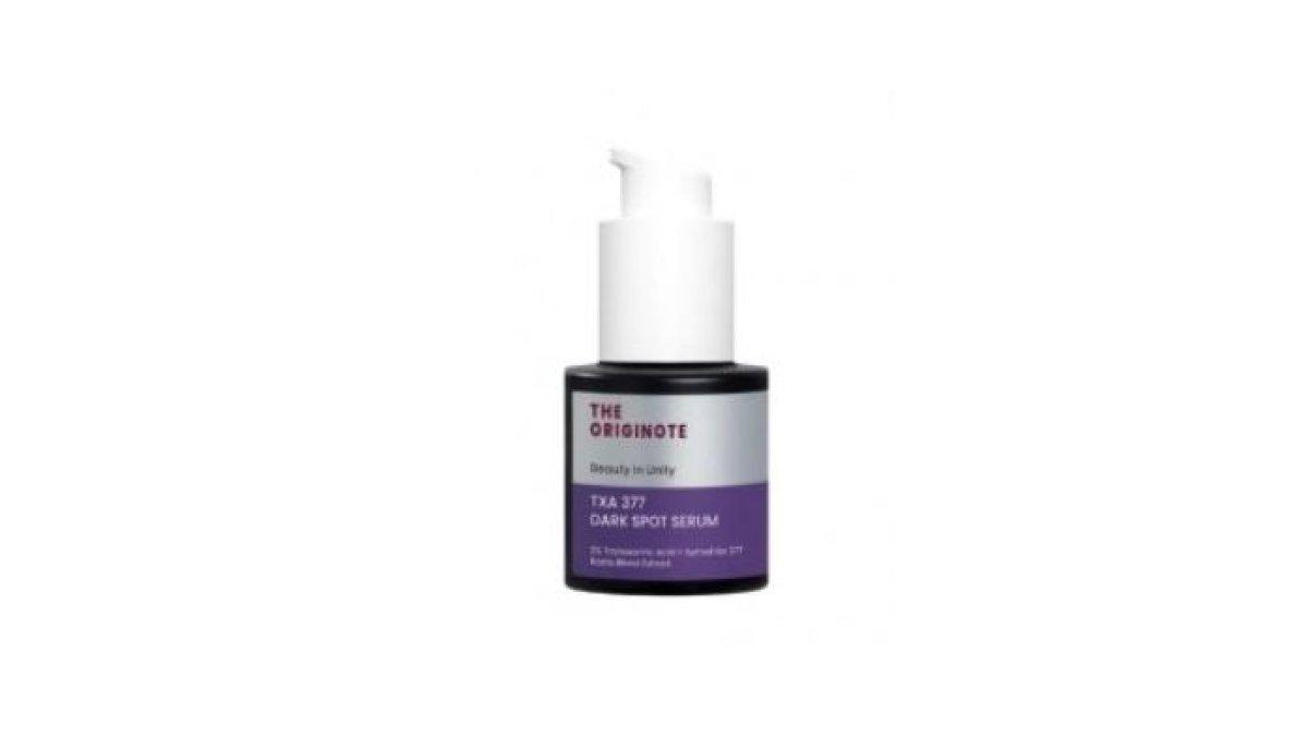 SERUM PENGHILANG FLEK - Foto produk The Originote TXA 377 Dark Spot Serum, diolah dari femaledaily.com, Rabu (7/5/2025). Berikut rekomendasi serum penghilang flek wajah.