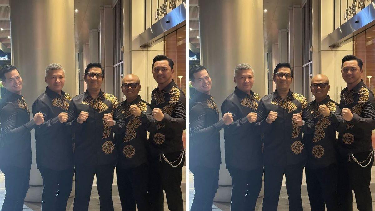 The Prediksi di acara pernikahan anak Tora Sudiro