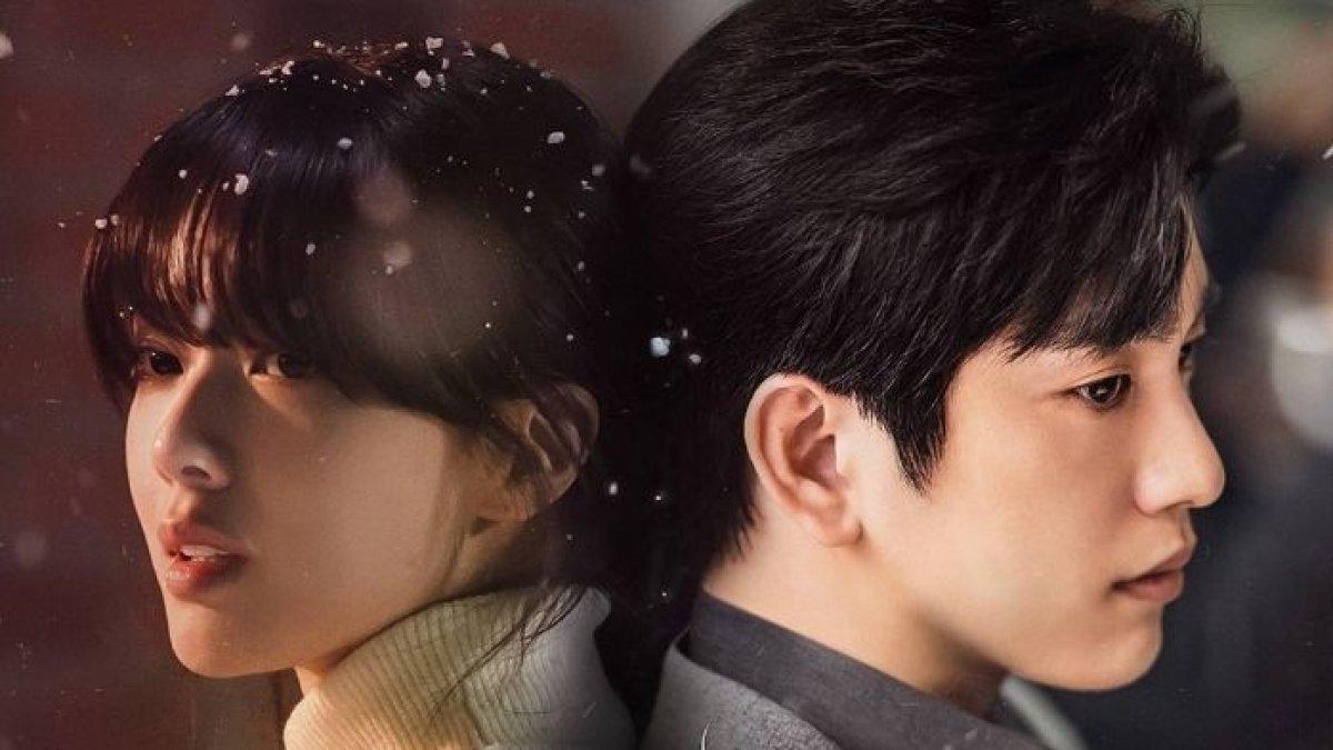 DRAKOR THE WITCH- Foto poster drakor The Witch yang dibintangi Jin Young dan Roh Jeong Eui, diolah dari website Hancinema.com, Rabu (19/2/2025). Simak info lengkap tentang drakor The Witch yang lagi viral ini.