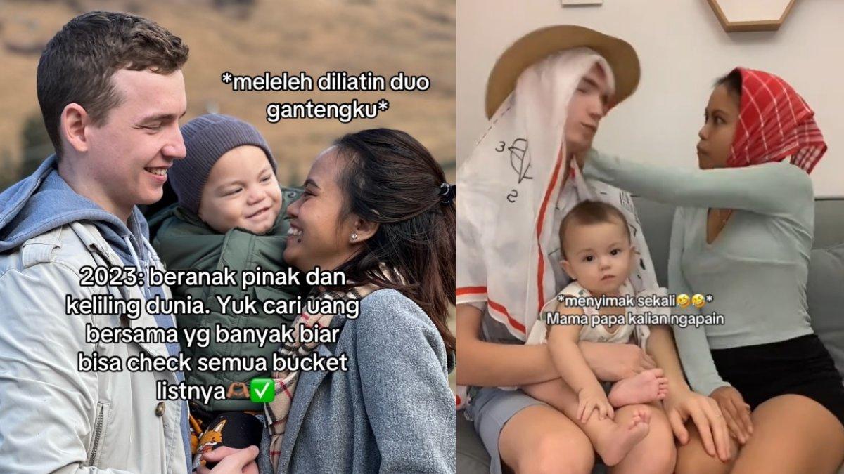 Theea dan suami sudah dikaruniai seorang anak laki-laki