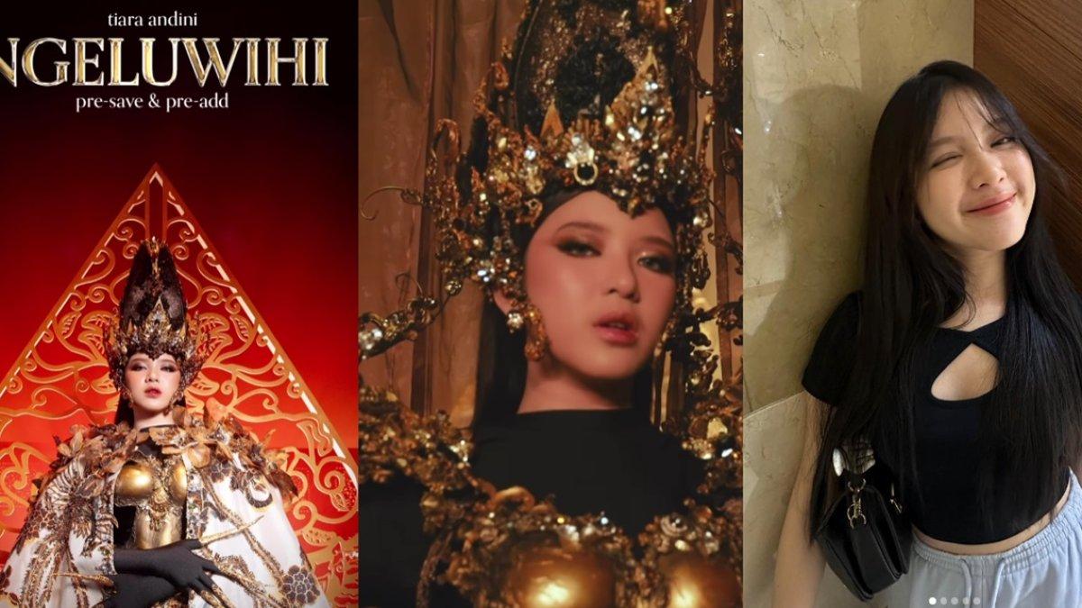 Tiara Andini pakai nail art seharga Rp 3 miliar di video klip terbarunya