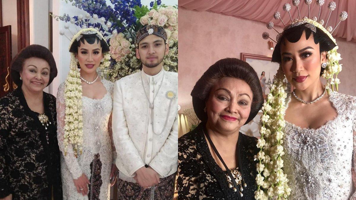 Tienuk Riefki merias Kezia Toemion menantu Soeharto