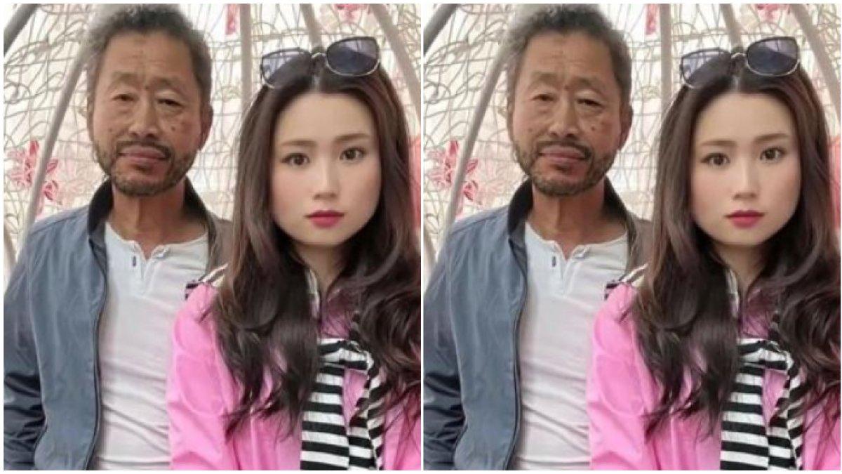 Tieu bersama suaminya yang beda 30 tahun (1)
