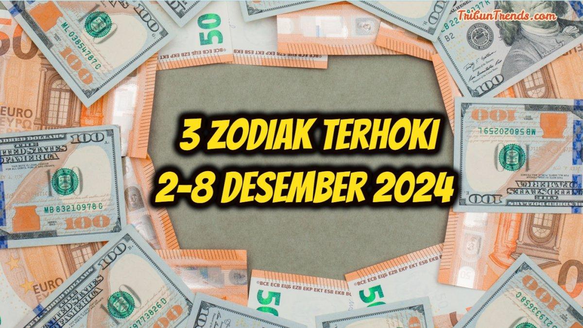 Tiga zodiak ini diprediksi mengalami keberuntungan mulai 2-8 Desember 2024, zodiak apa saja?