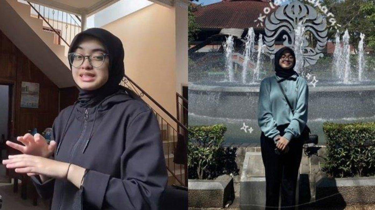 TikToker Rahma Azzahra Putri Hariyadi