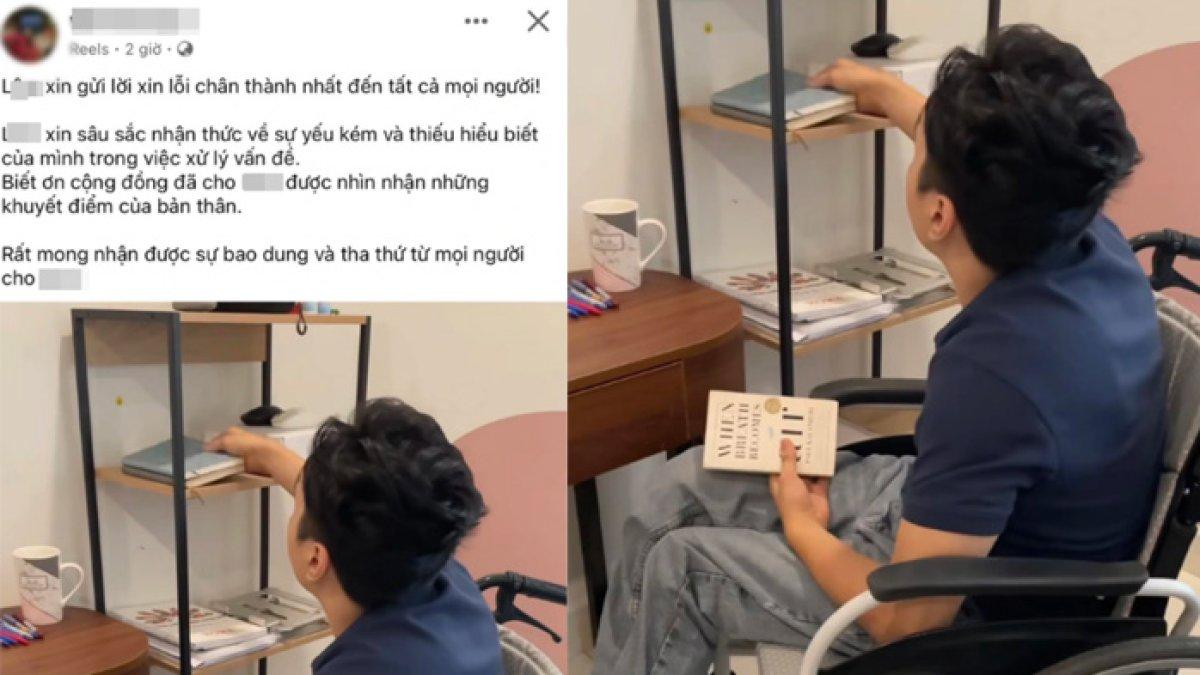 TikToker Vu Minh Lam minta maaf telah menuduh pemilik restoran mengusirnya