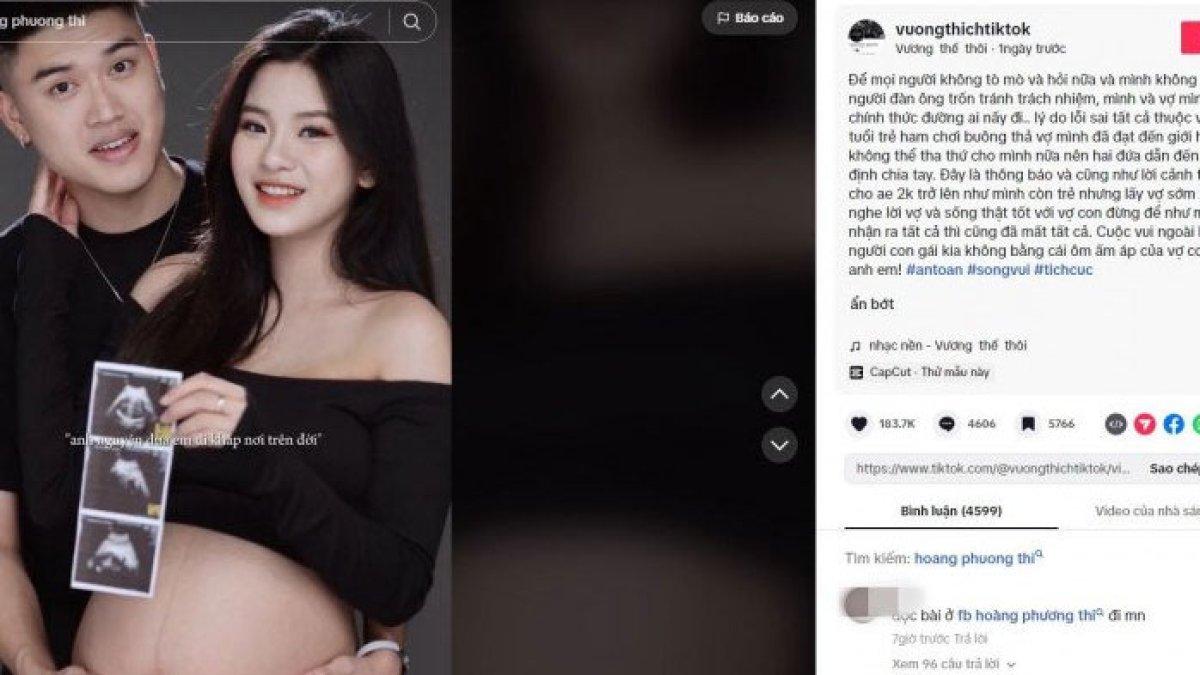 TikToker baru melahirkan 26 hari lalu, tiba-tiba ceraikan suami, capek diselingkuhi
