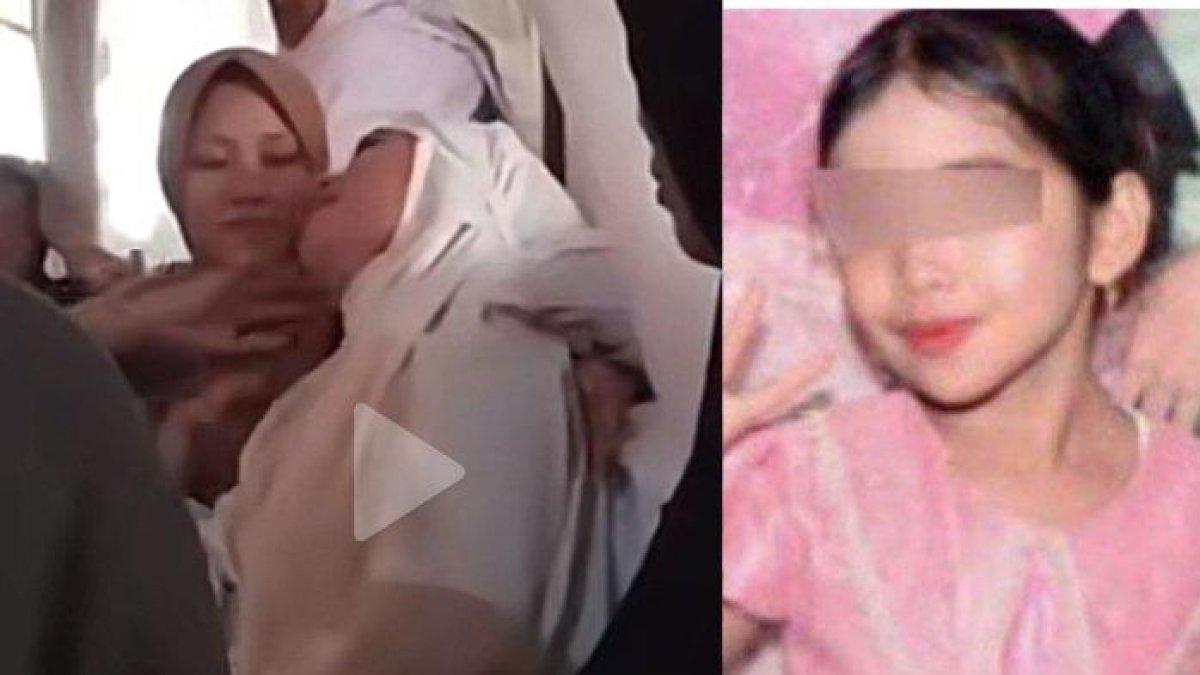 Tilfa Azahra Mokoagow, bocah korban pembunuhan tantenya bernama Aning ternyata merupakan anak semata wayang alias satu-satunya