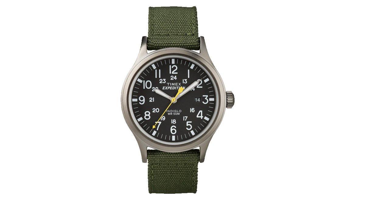 Timex Expedition Scout, jam tangan milik Prabowo.