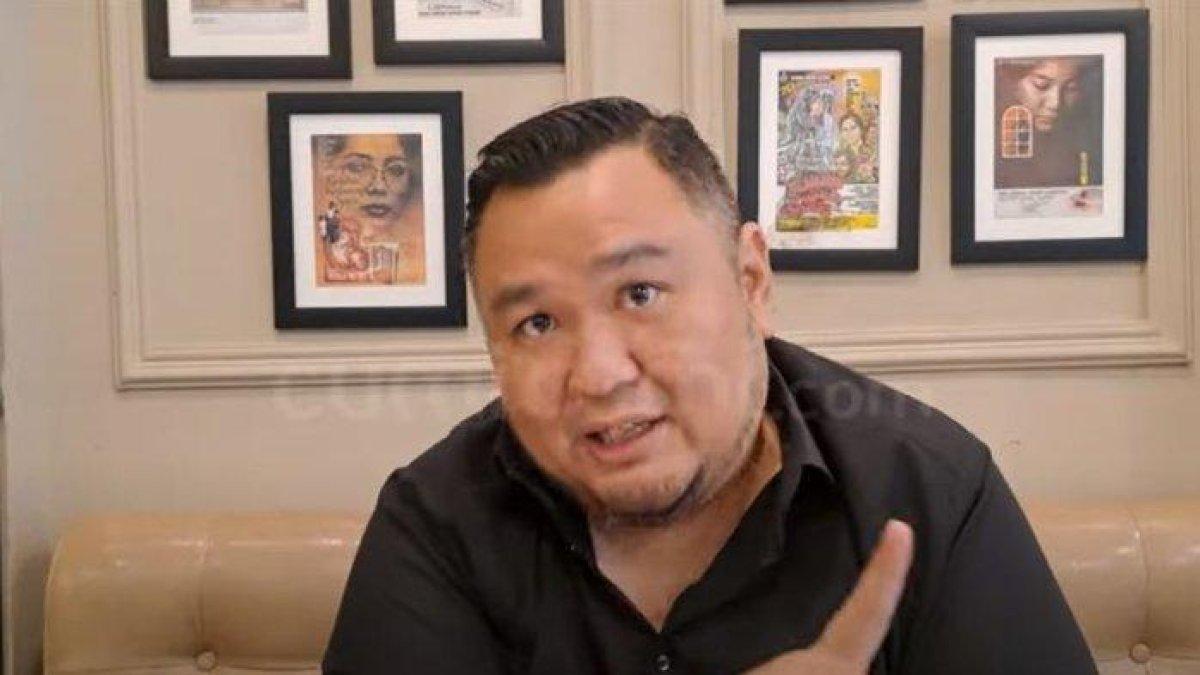 Timses Prabowo, Andrio Cesario