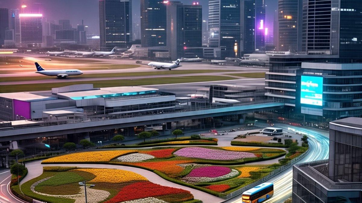 Bandara terbesar se-Indonesia. (Ilustrasi)