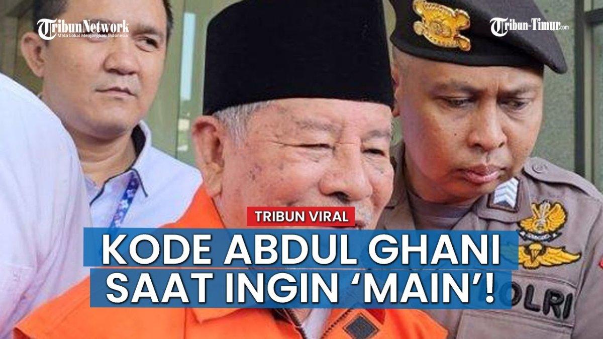 Tingkah Abdul Ghani sering pesan 'wanita'