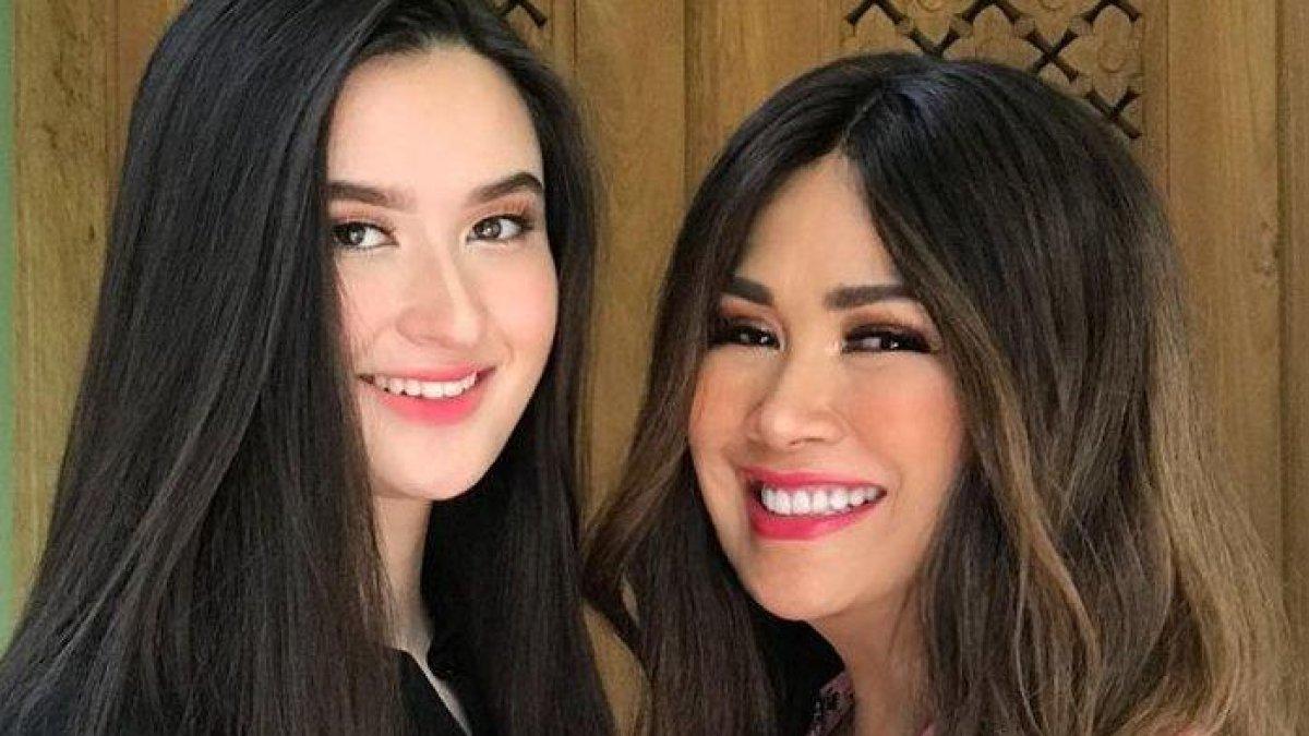 Titi DJ beber kondisi Stepphanie Poetri di LA