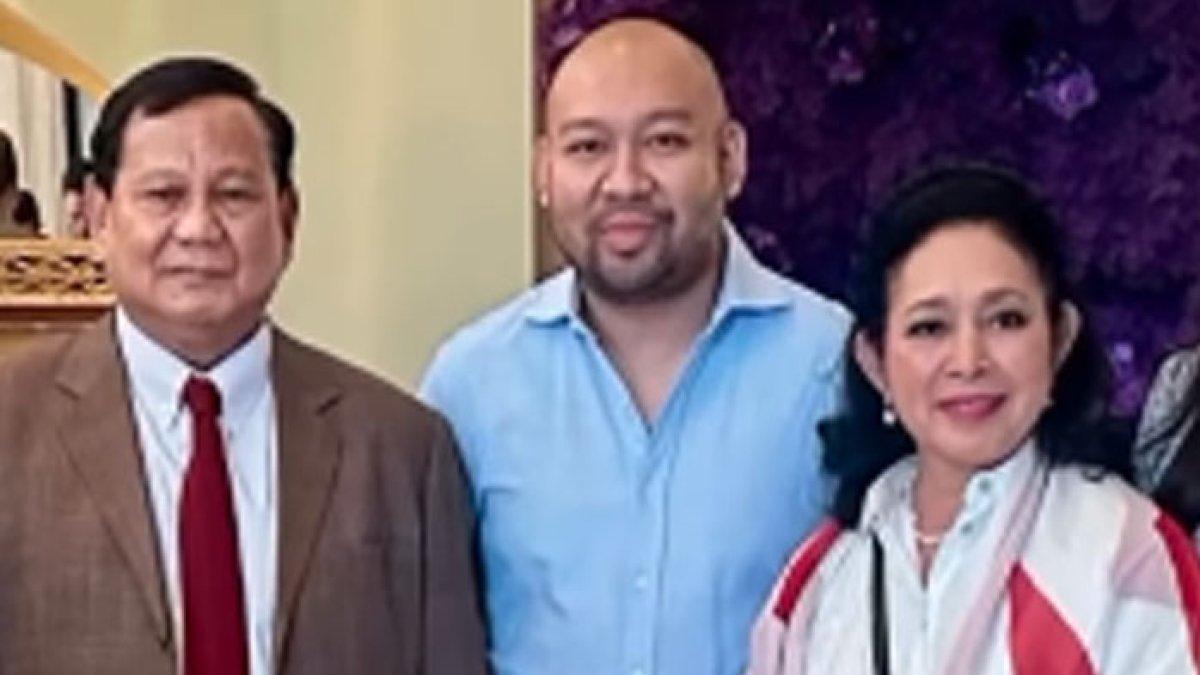 Titiek Soeharto Dukung Timnas di Olimpiade Paris 2024 ditemani Prabowo dan Didit Hediprasetyo