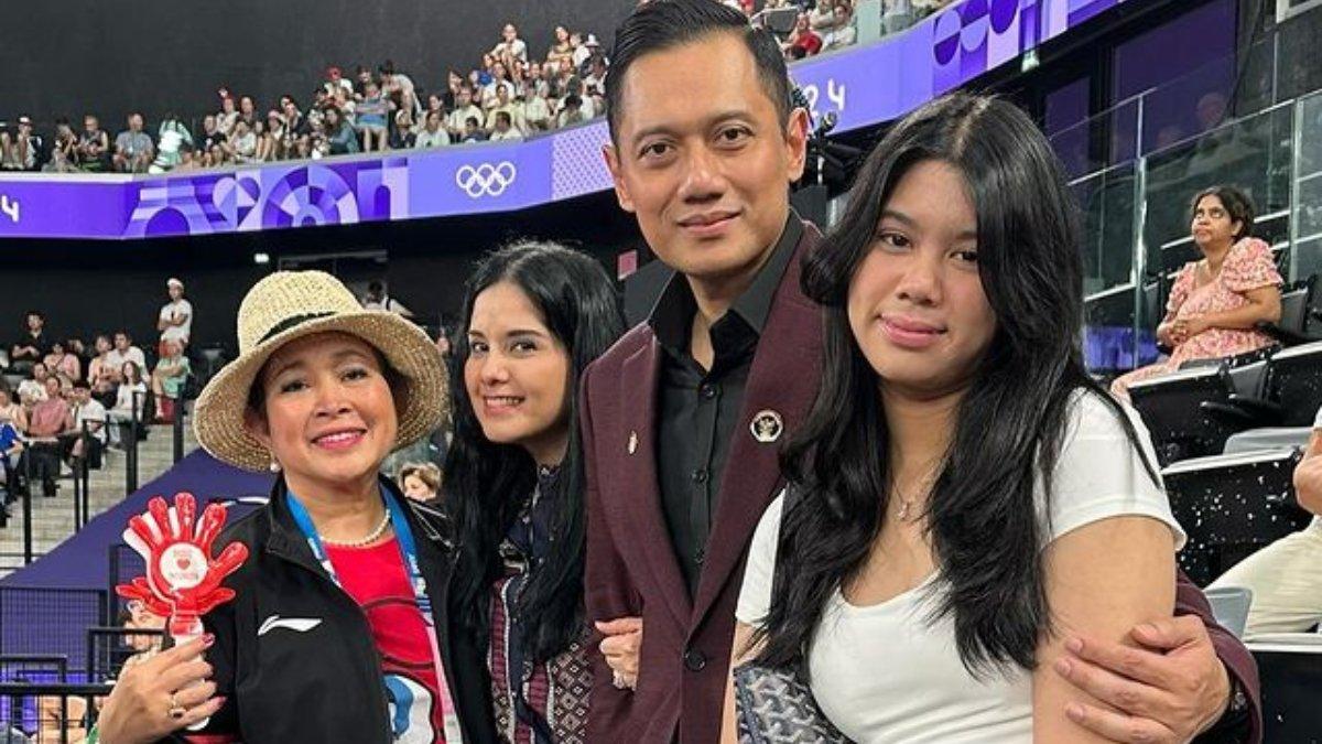 Titiek Soeharto bertemu Annisa Pohan