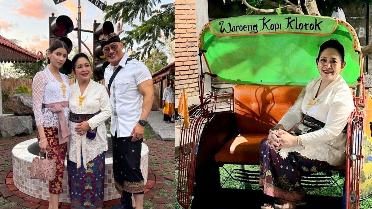 Titiek Soeharto buka warung Kopi Klotok di Seminyak, Bali, Deddy Corbuzier