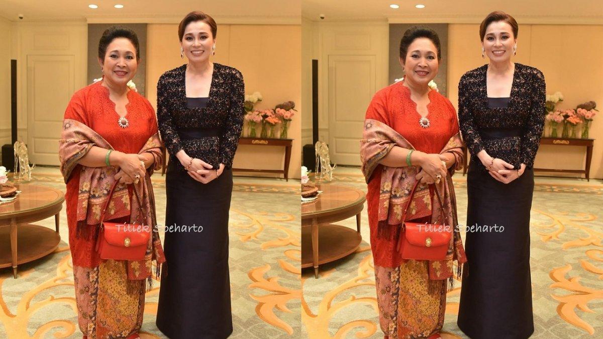 Titiek Soeharto dengan Ratu Suthida