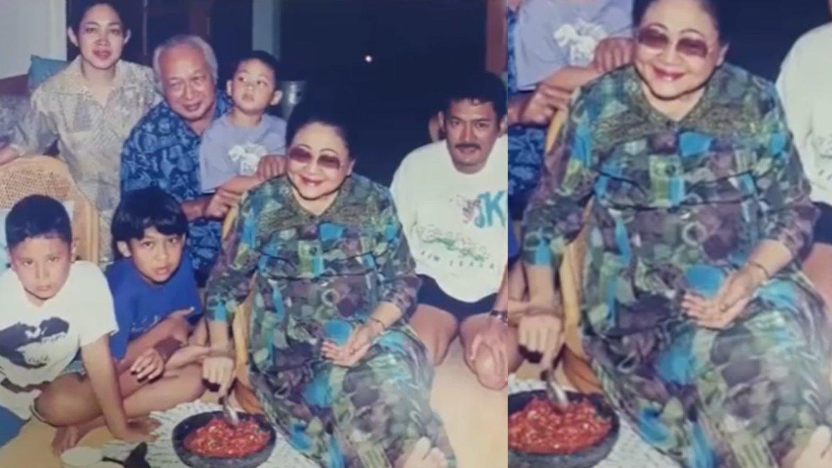 Titiek Soeharto kenang momen ketika berlibur bersama orangtuanya, ngaku rindu masakan Ibu Tien.