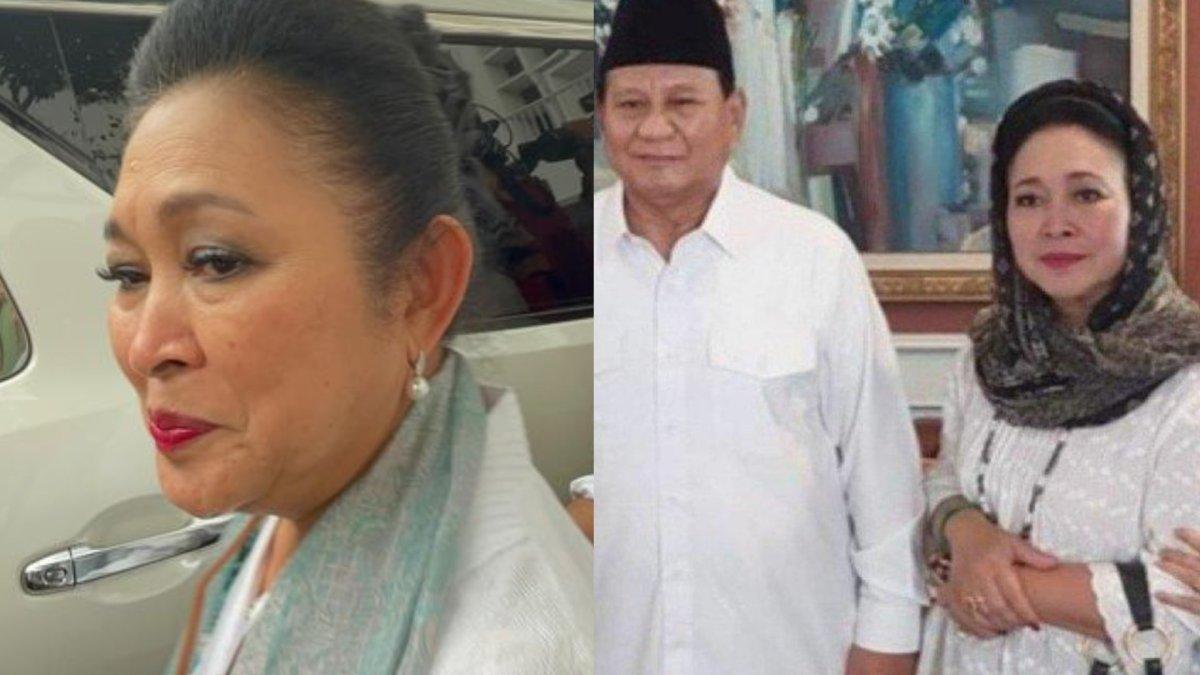 Titiek Soeharto dan Prabowo Subianto