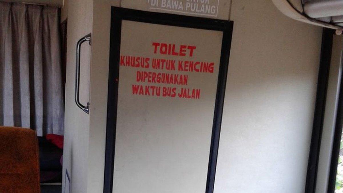 Toilet bus.