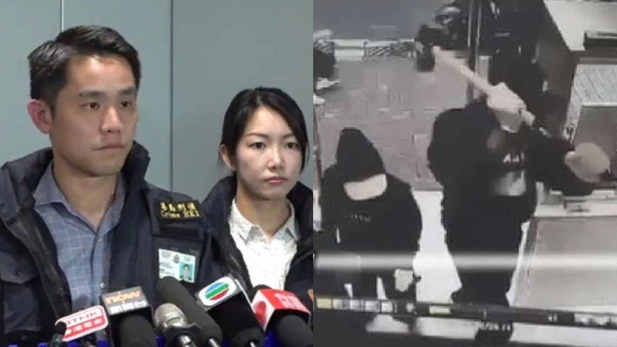 Toko jam di Hong Kong yang dirampok 6 WNI