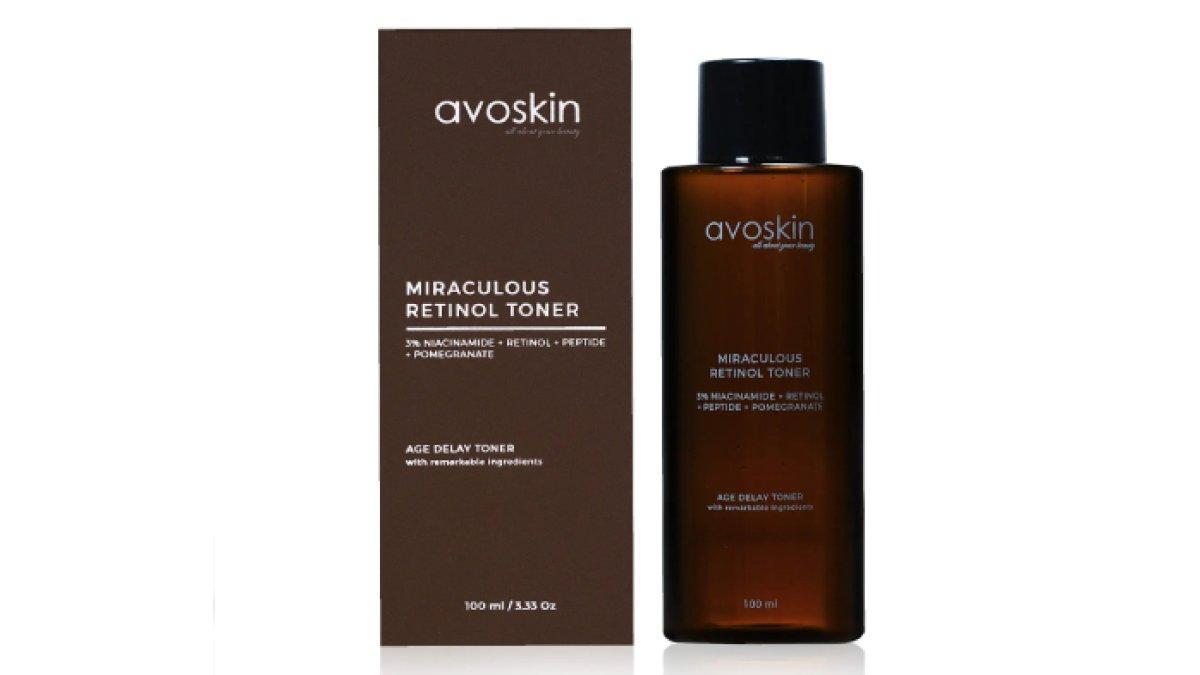 Toner Avoskin Miraculous Retinol